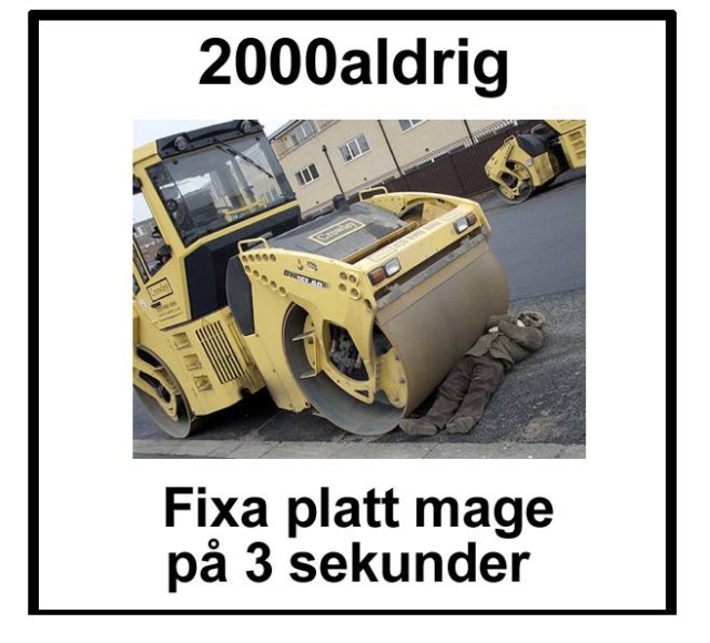 2000aldrig satir humor Aftonbladet fitness 2